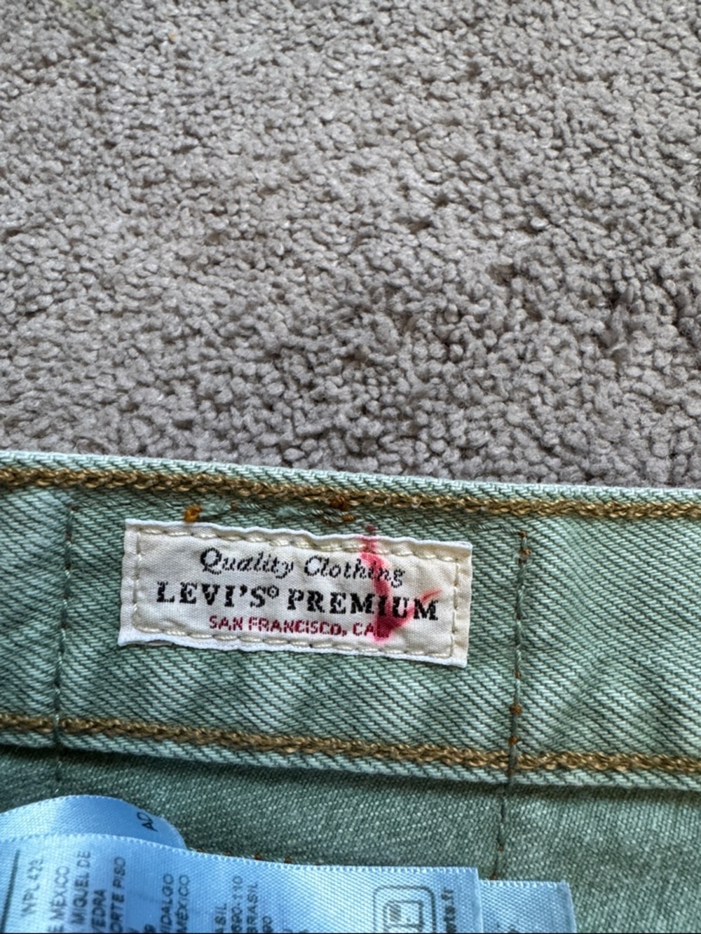 Levi’s 501 Denim Jeans - Picture 5 of 9